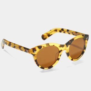 Oliver Peoples Merrivale Oval Acetate Sunglasses